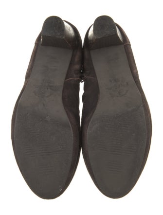 Henry Beguelin Suede Boots