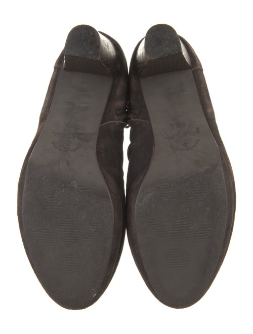 Henry Beguelin Suede Boots