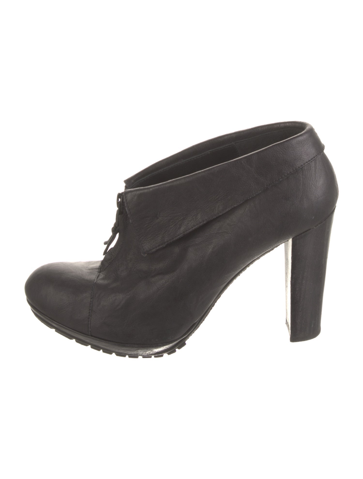 Henry Beguelin Leather Lace-Up Boots