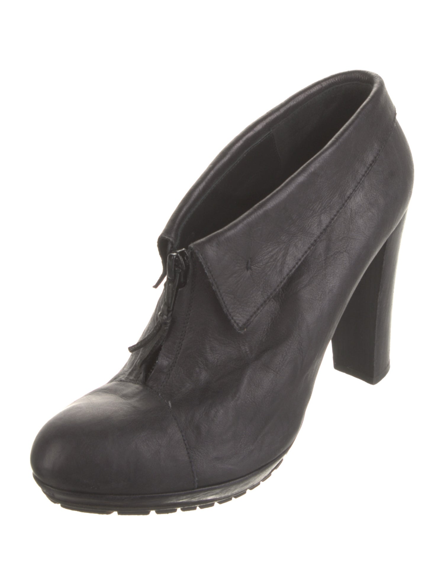 Henry Beguelin Leather Lace-Up Boots