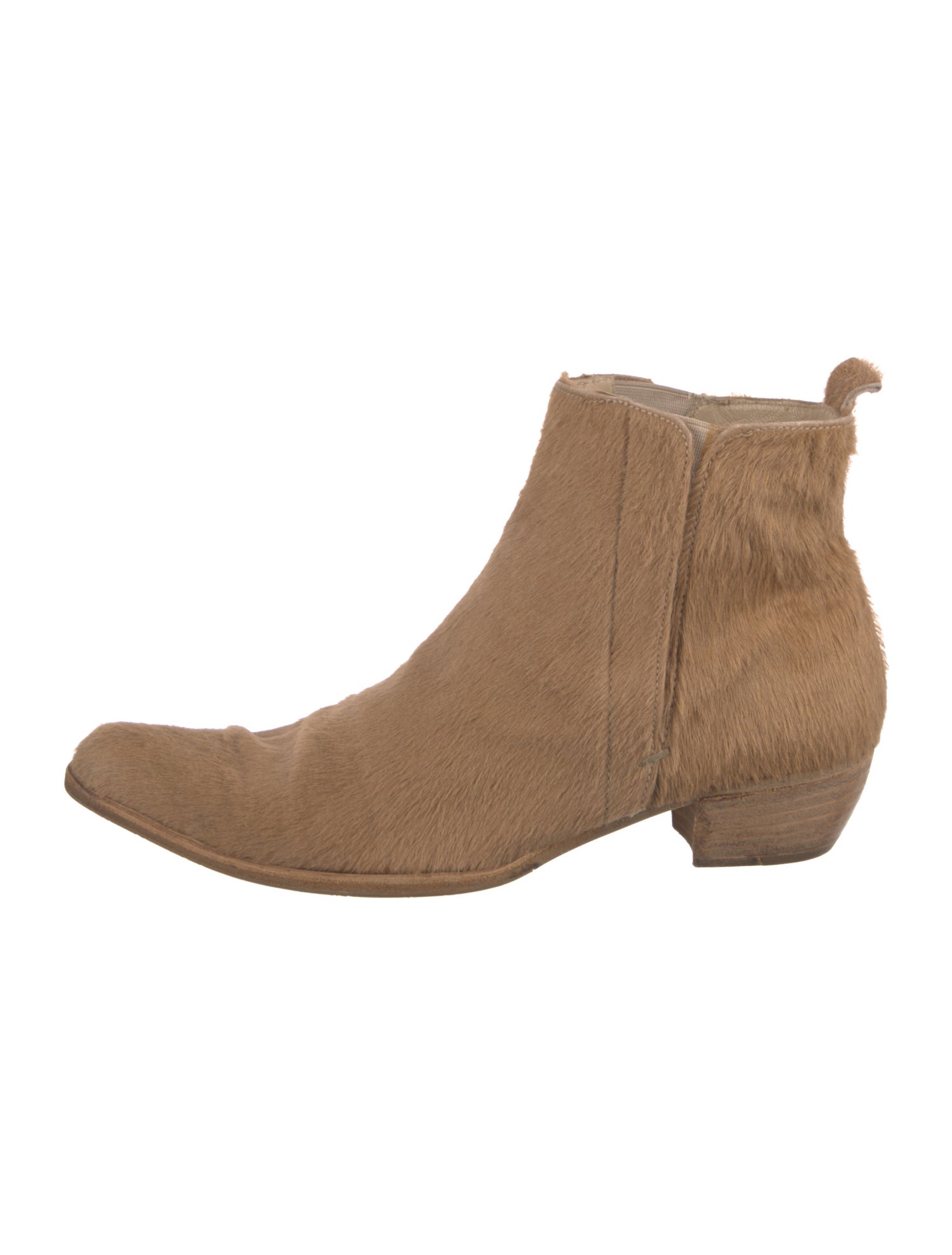 Henry Beguelin Ponyhair Chelsea Boots