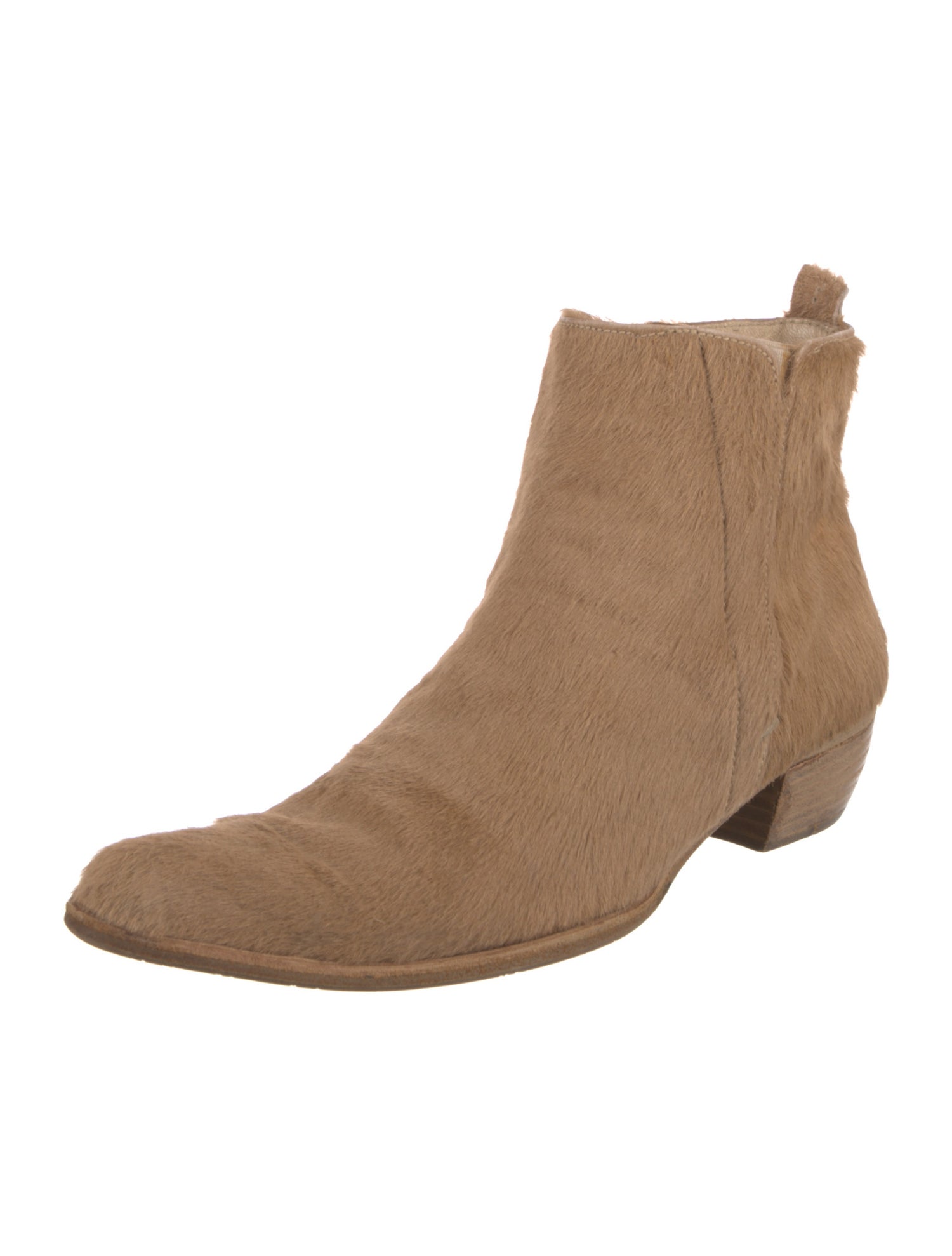 Henry Beguelin Ponyhair Chelsea Boots