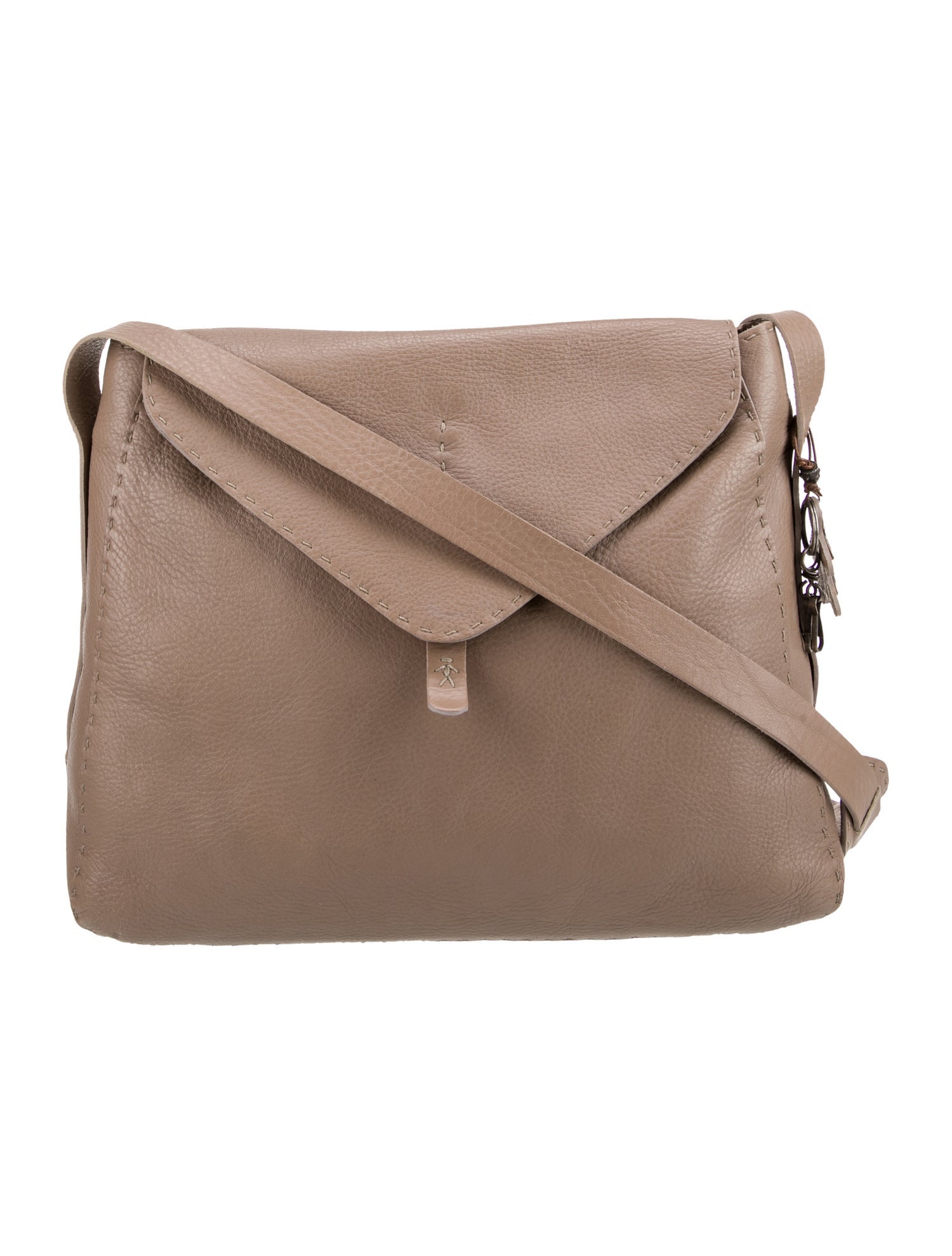 Henry Beguelin Leather Messenger Bag