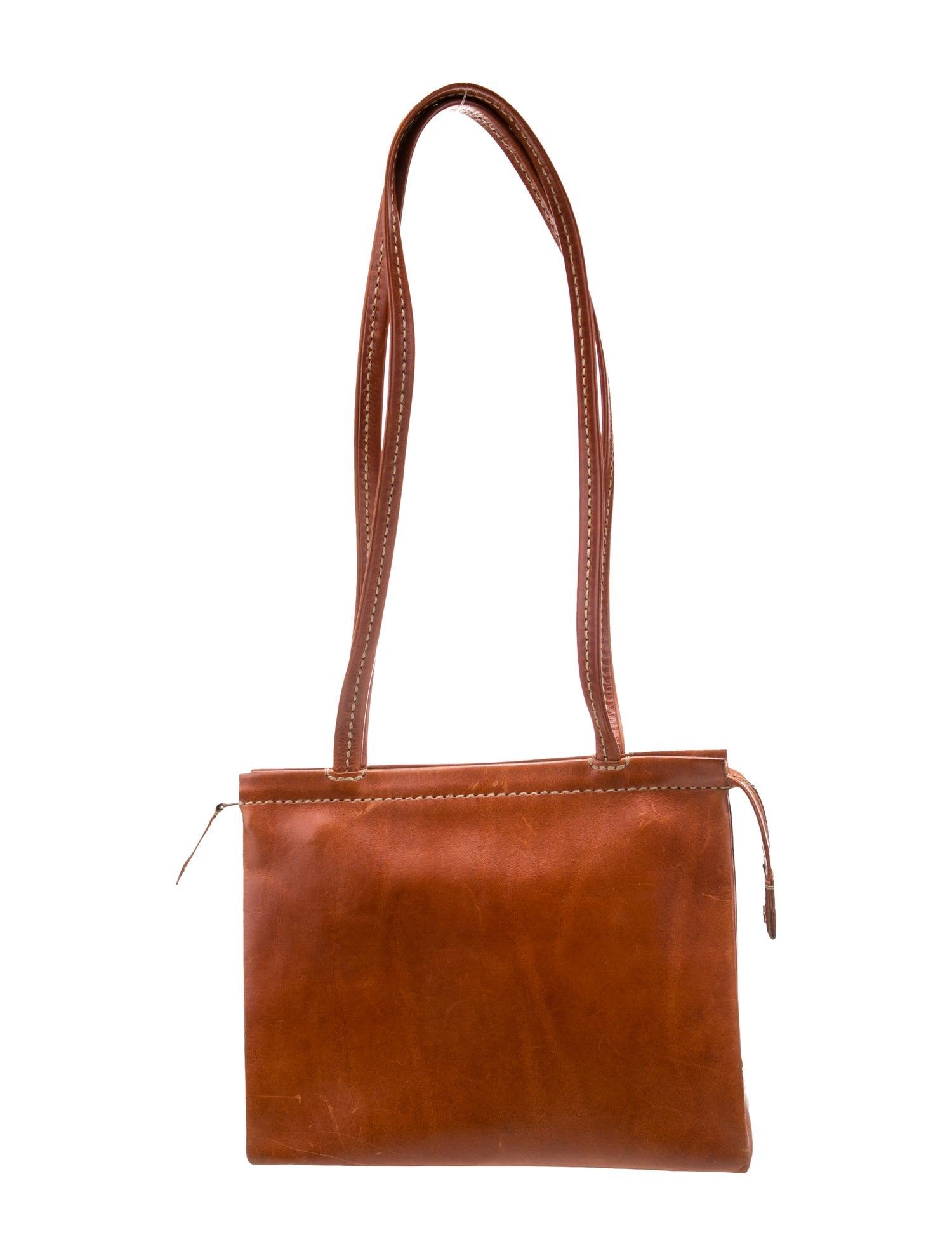 Henry Beguelin Leather Shoulder Bag