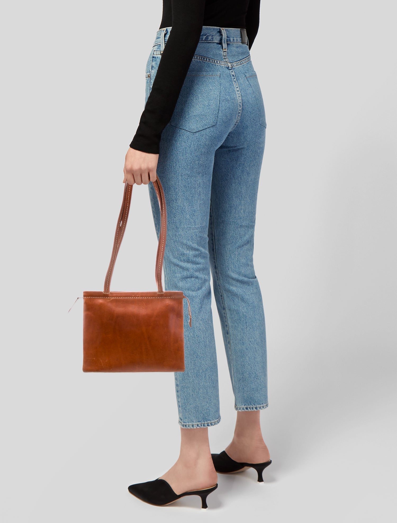 Henry Beguelin Leather Shoulder Bag