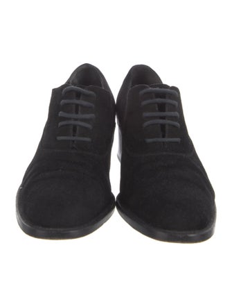 Henry Beguelin Suede Oxfords