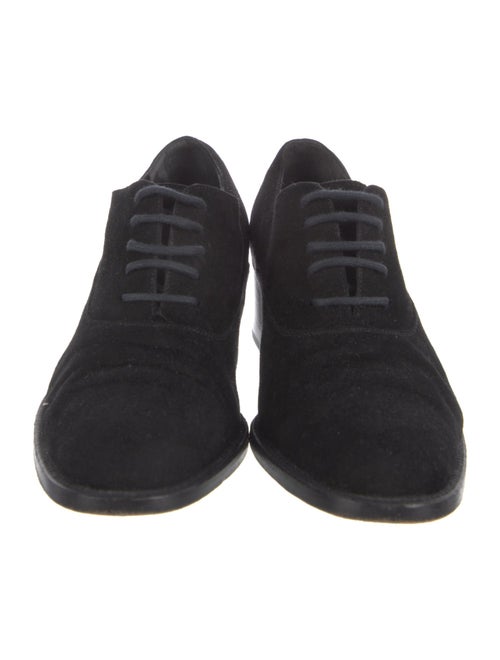 Henry Beguelin Suede Oxfords