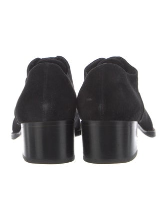 Henry Beguelin Suede Oxfords