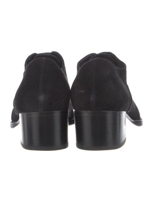 Henry Beguelin Suede Oxfords