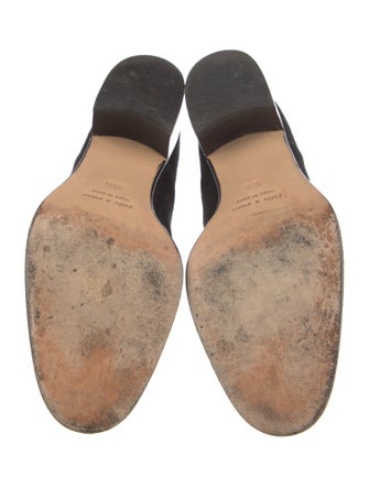 Henry Beguelin Suede Oxfords