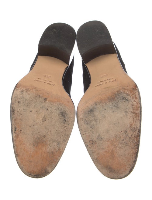 Henry Beguelin Suede Oxfords