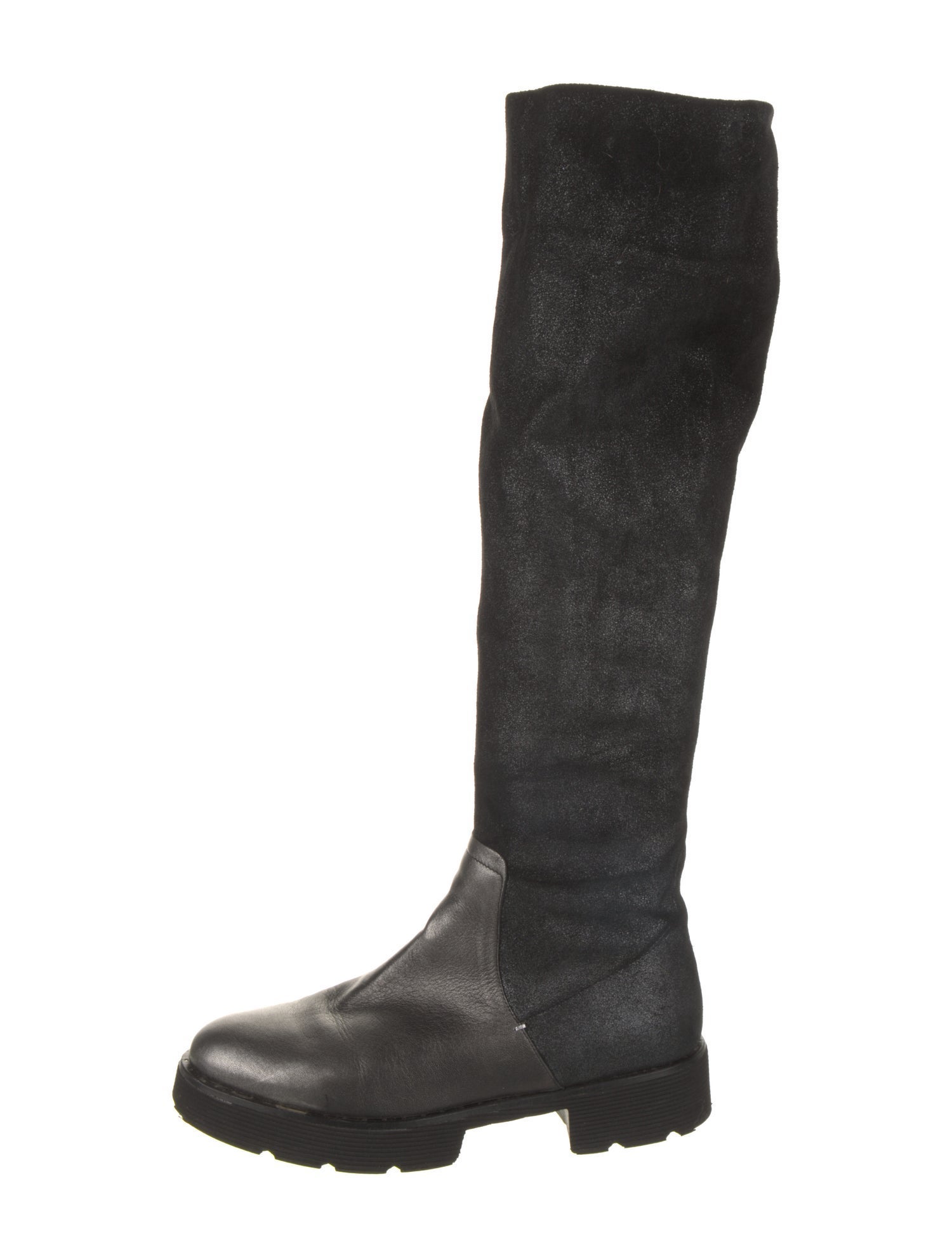 Henry Beguelin Suede Riding Boots