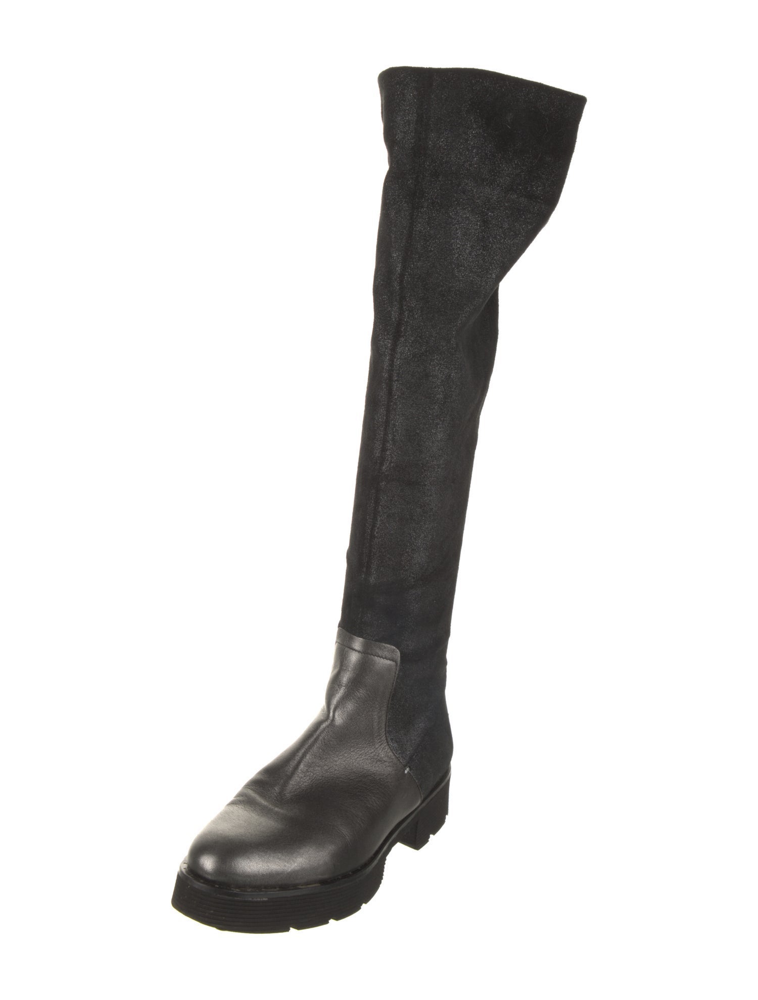 Henry Beguelin Suede Riding Boots