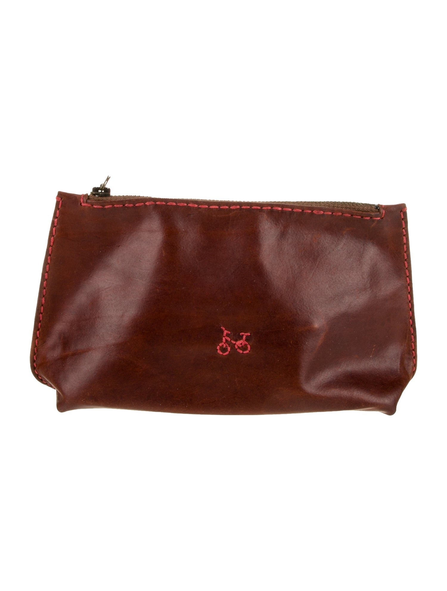 Henry Beguelin Leather Clutch