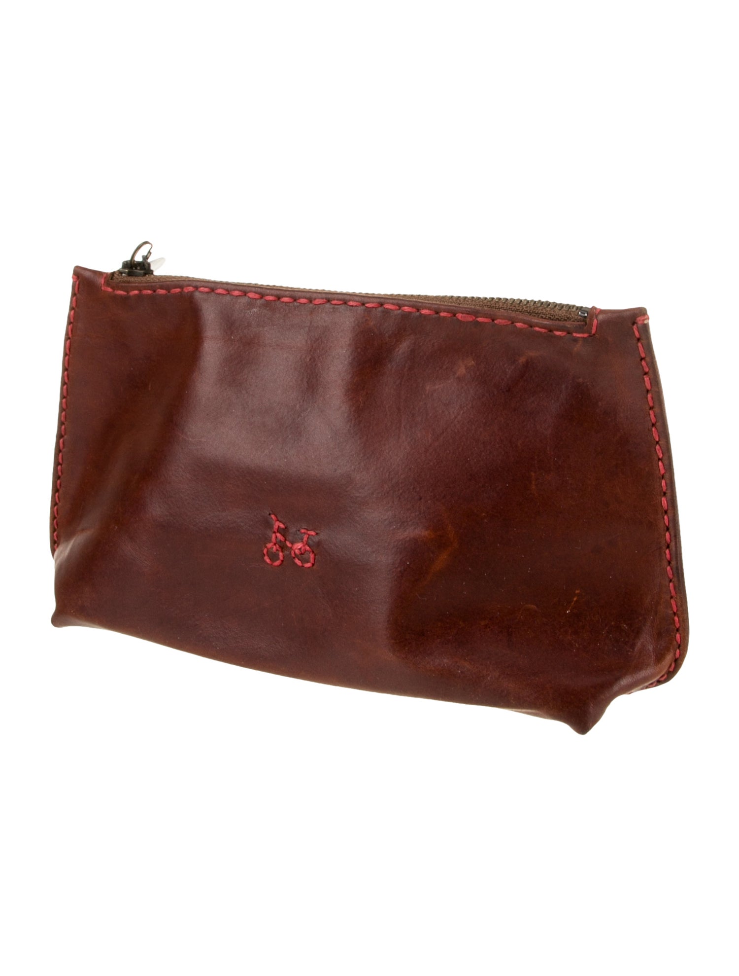 Henry Beguelin Leather Clutch
