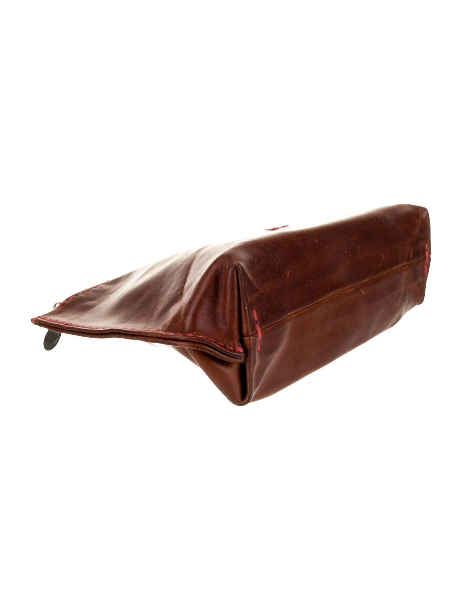 Henry Beguelin Leather Clutch