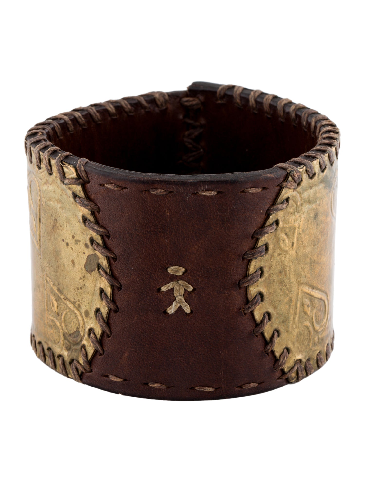 Henry Beguelin Leather Bangle