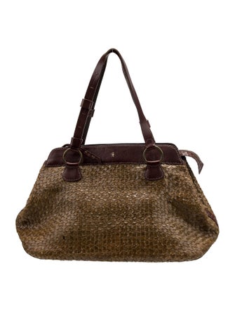 Henry Beguelin Patent Leather Shoulder Bag