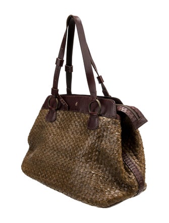 Henry Beguelin Patent Leather Shoulder Bag