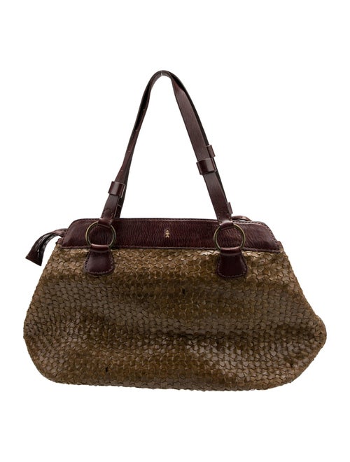 Henry Beguelin Patent Leather Shoulder Bag