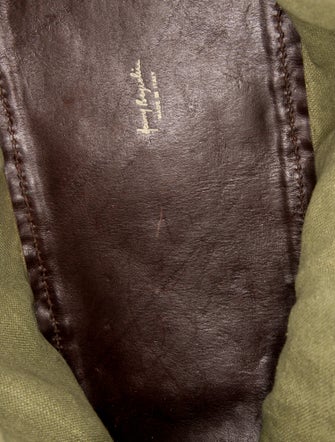 Henry Beguelin Patent Leather Shoulder Bag