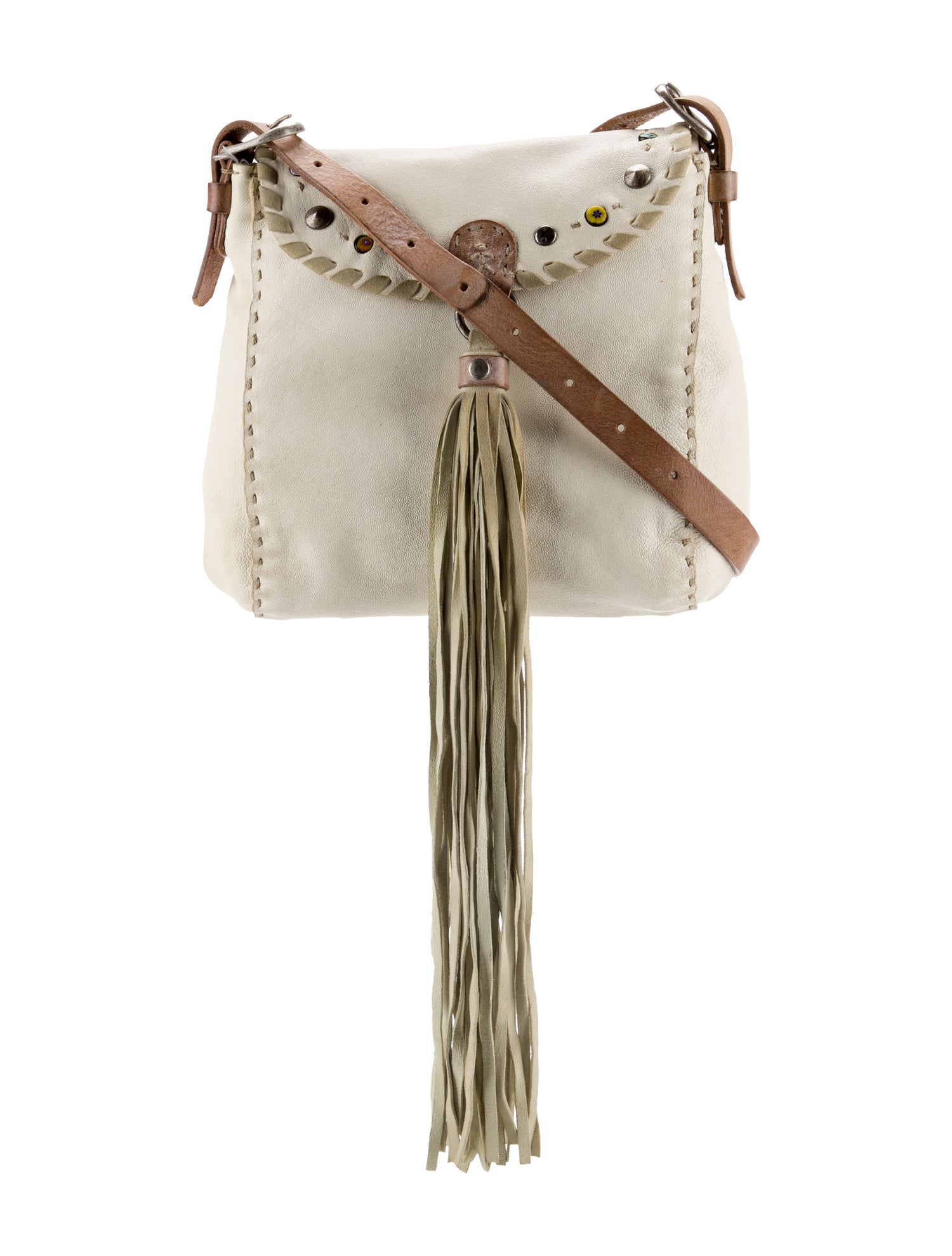 Henry Beguelin Leather Crossbody Bag