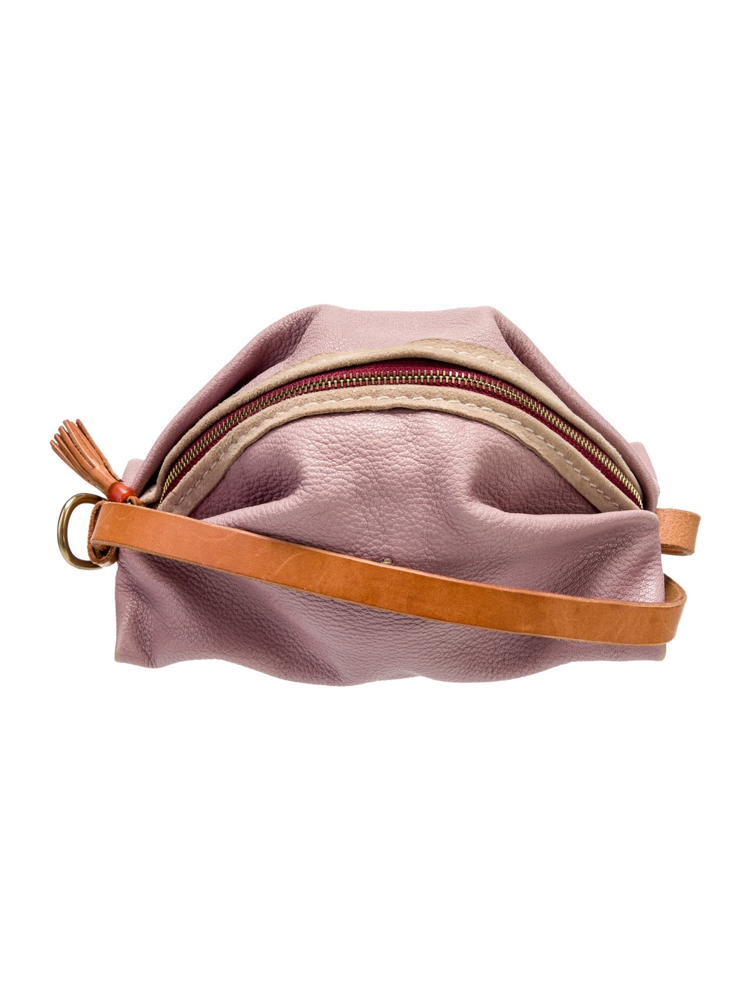 Henry Beguelin Leather Shoulder Bag