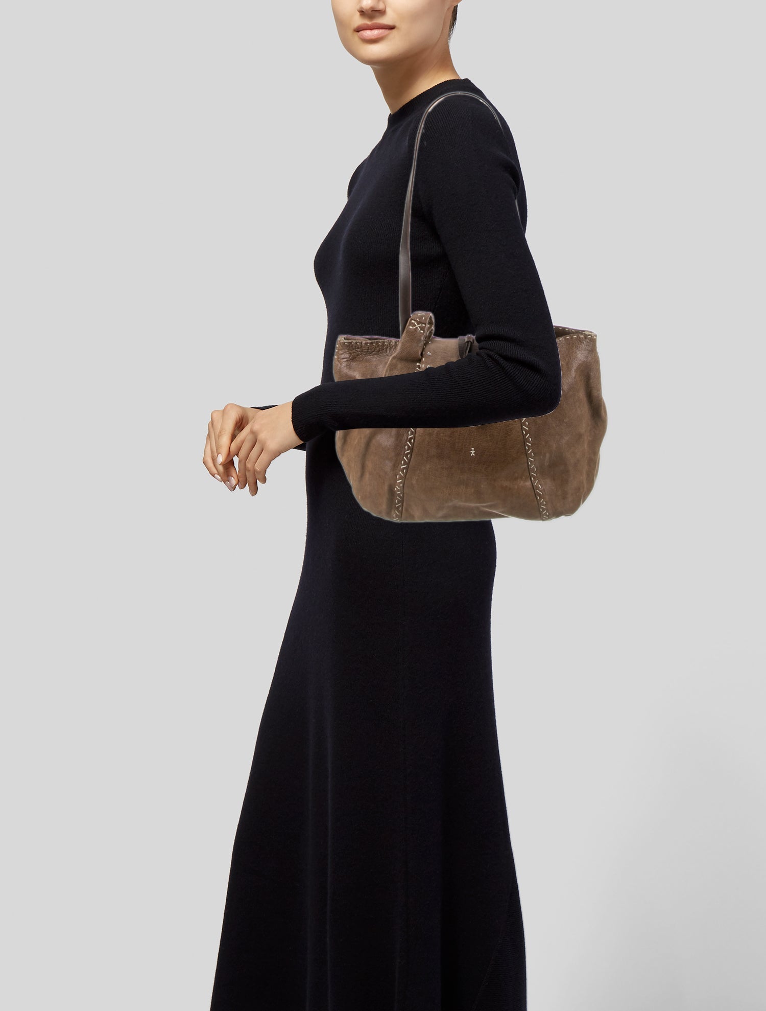 Henry Beguelin Leather Shoulder Bag