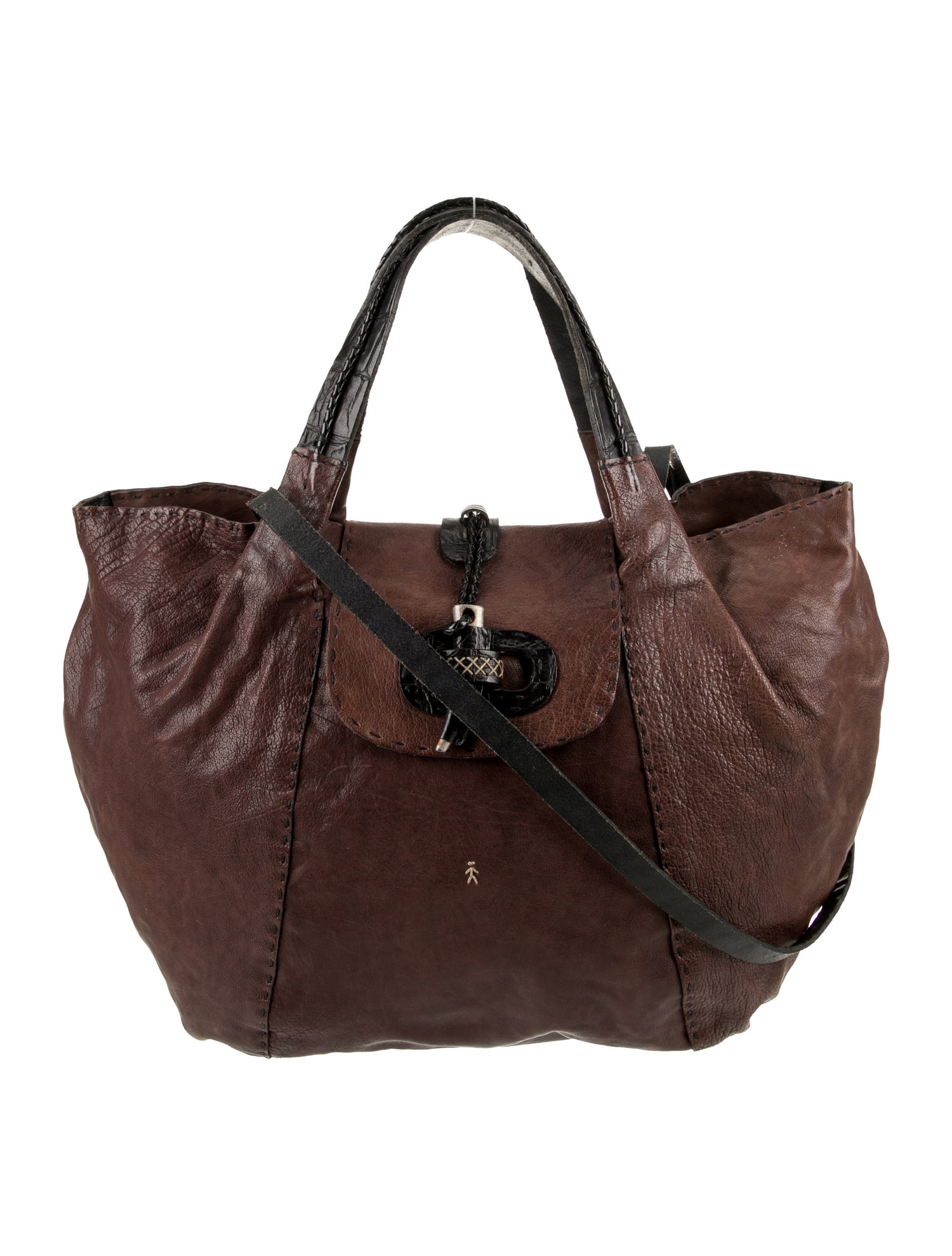 Henry Beguelin Leather Shoulder Bag