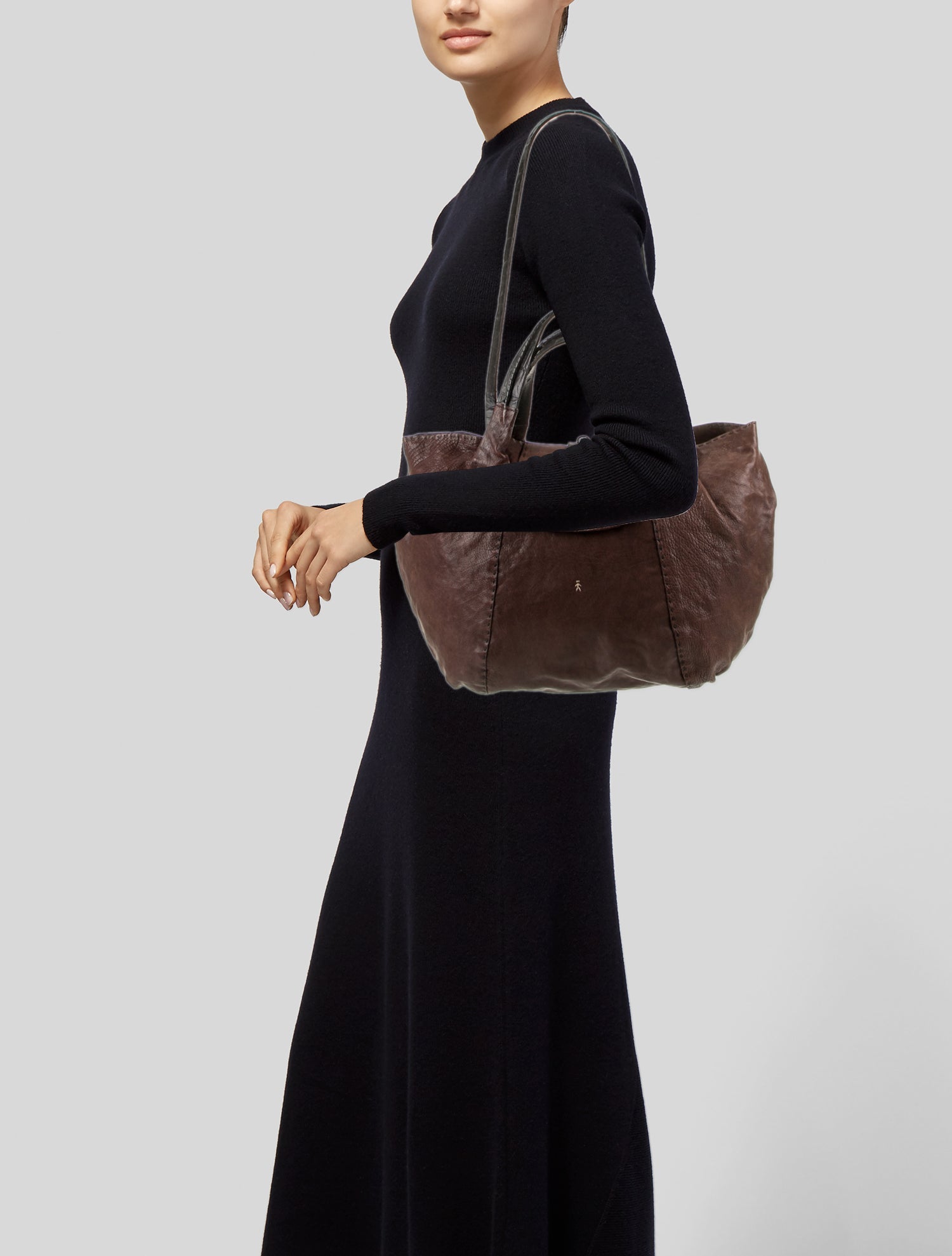 Henry Beguelin Leather Shoulder Bag