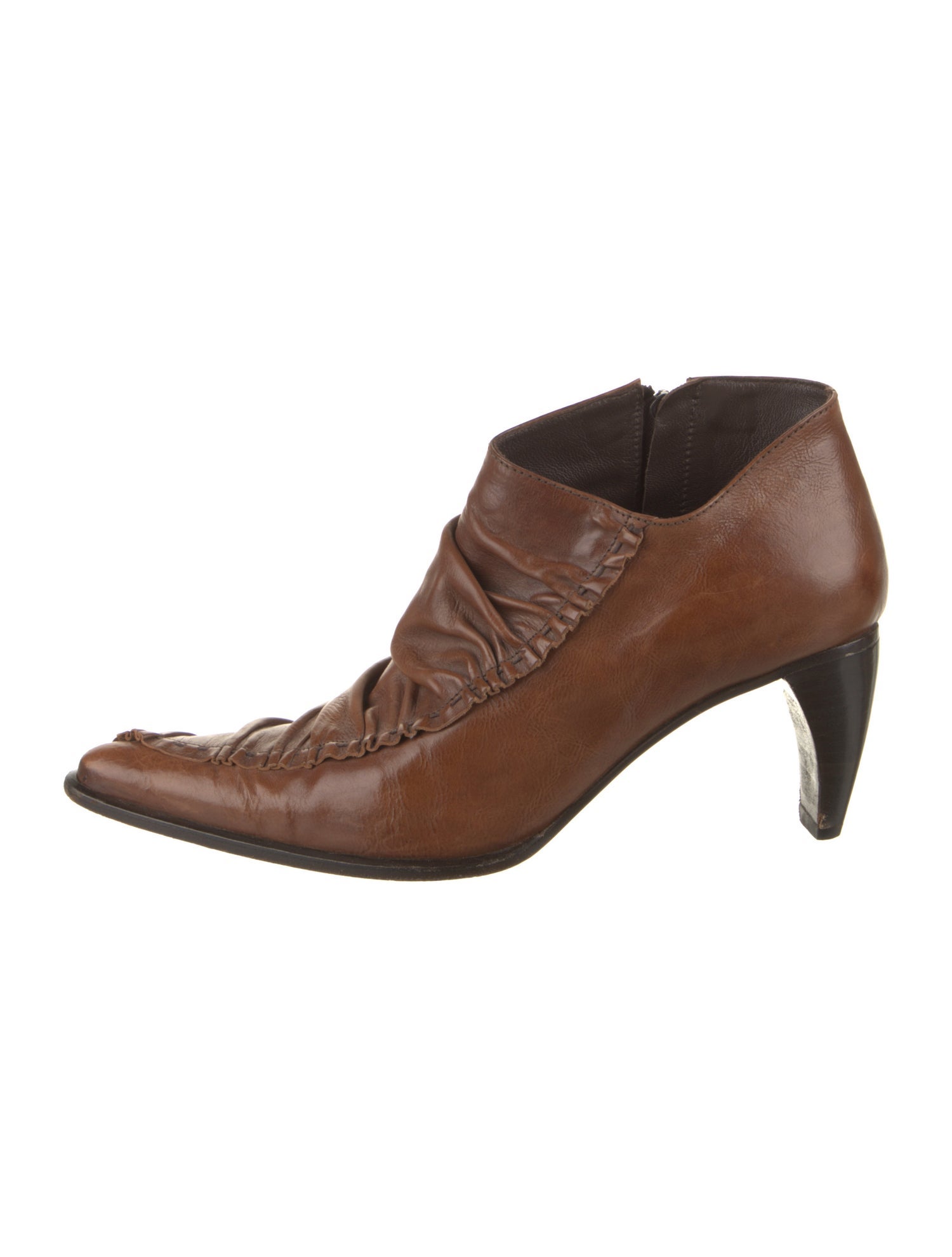 Henry Beguelin Leather Lace-Up Boots