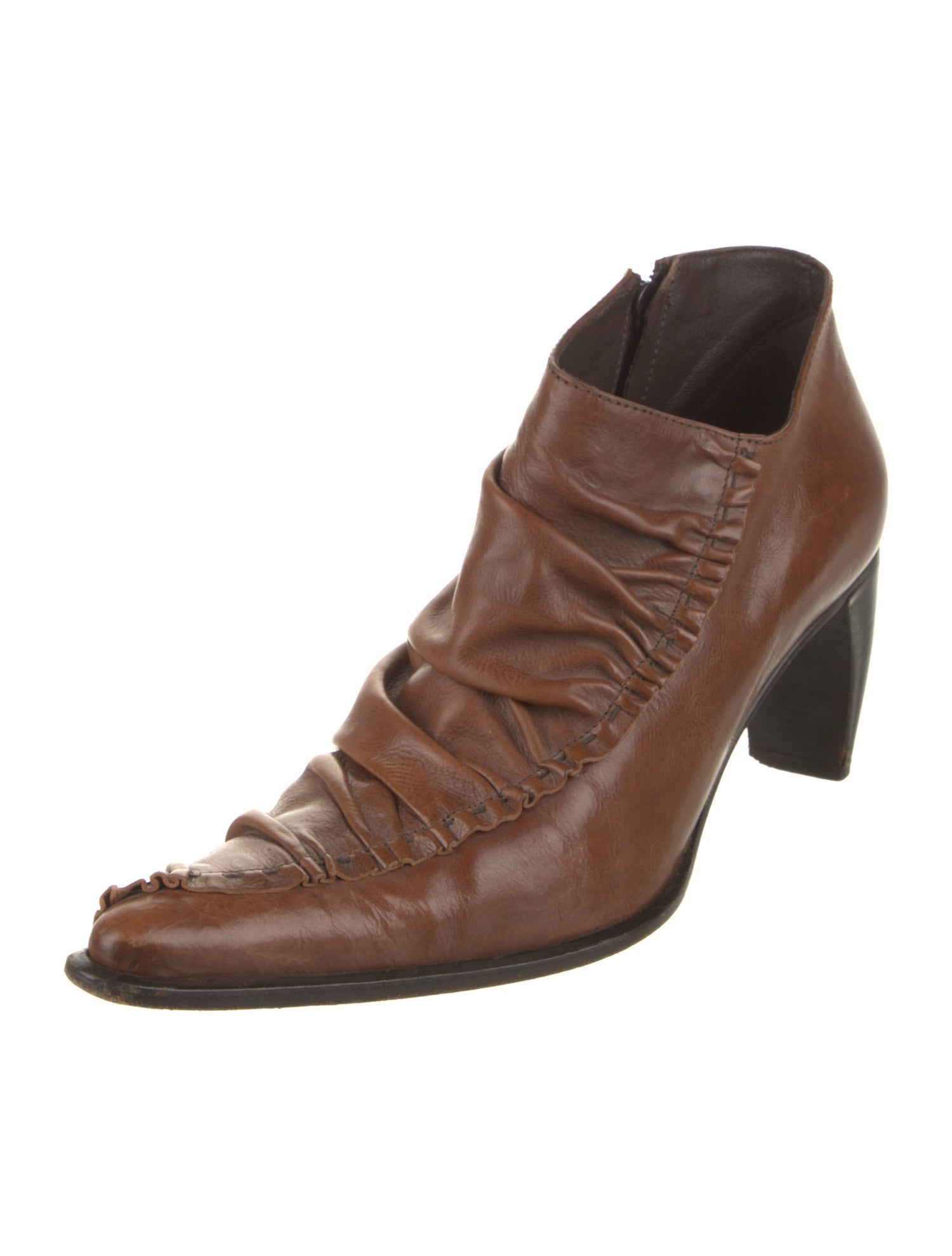 Henry Beguelin Leather Lace-Up Boots