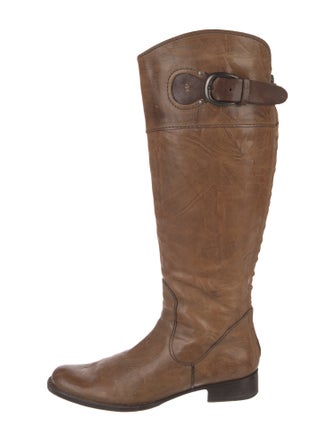 Henry Beguelin Leather Riding Boots