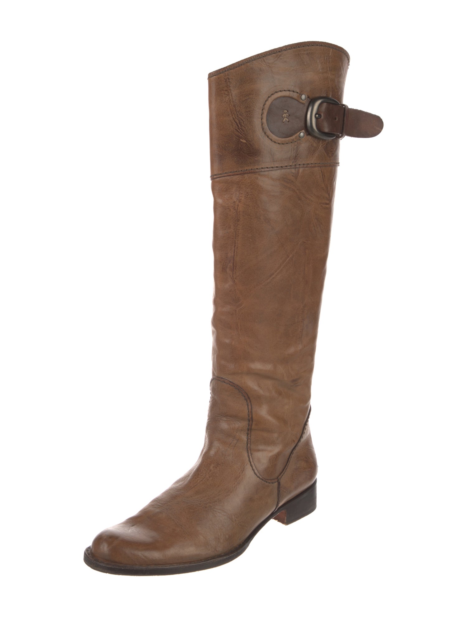 Henry Beguelin Leather Riding Boots