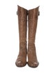 Henry Beguelin Leather Riding Boots