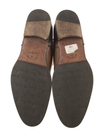 Henry Beguelin Leather Riding Boots