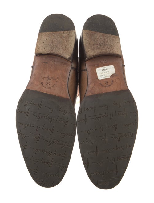 Henry Beguelin Leather Riding Boots