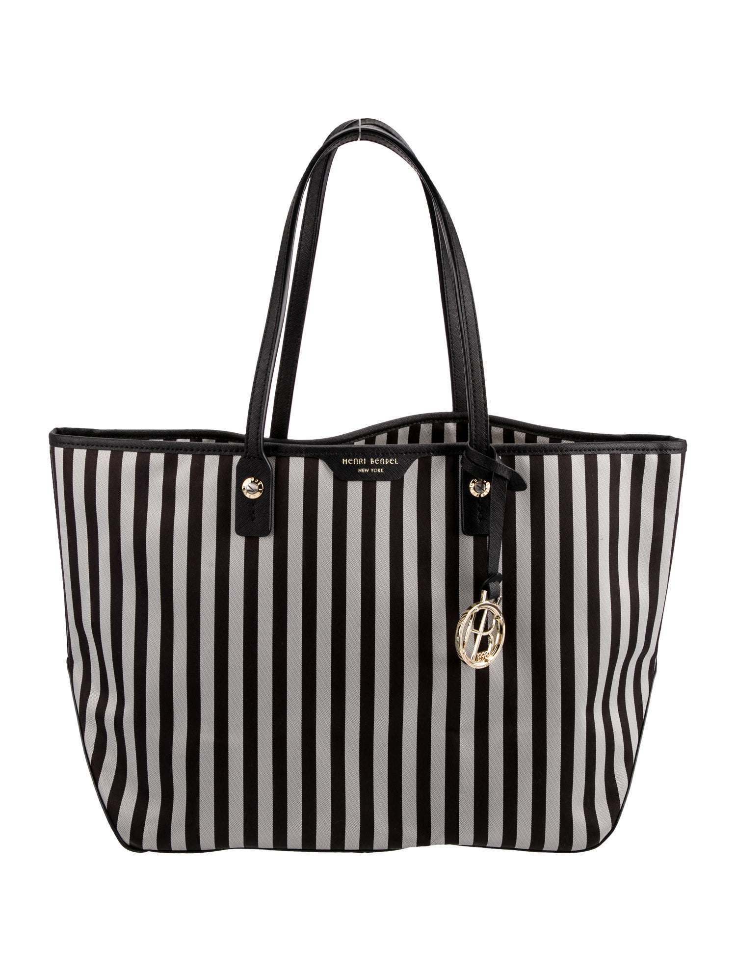 Henri Bendel Canvas Tote