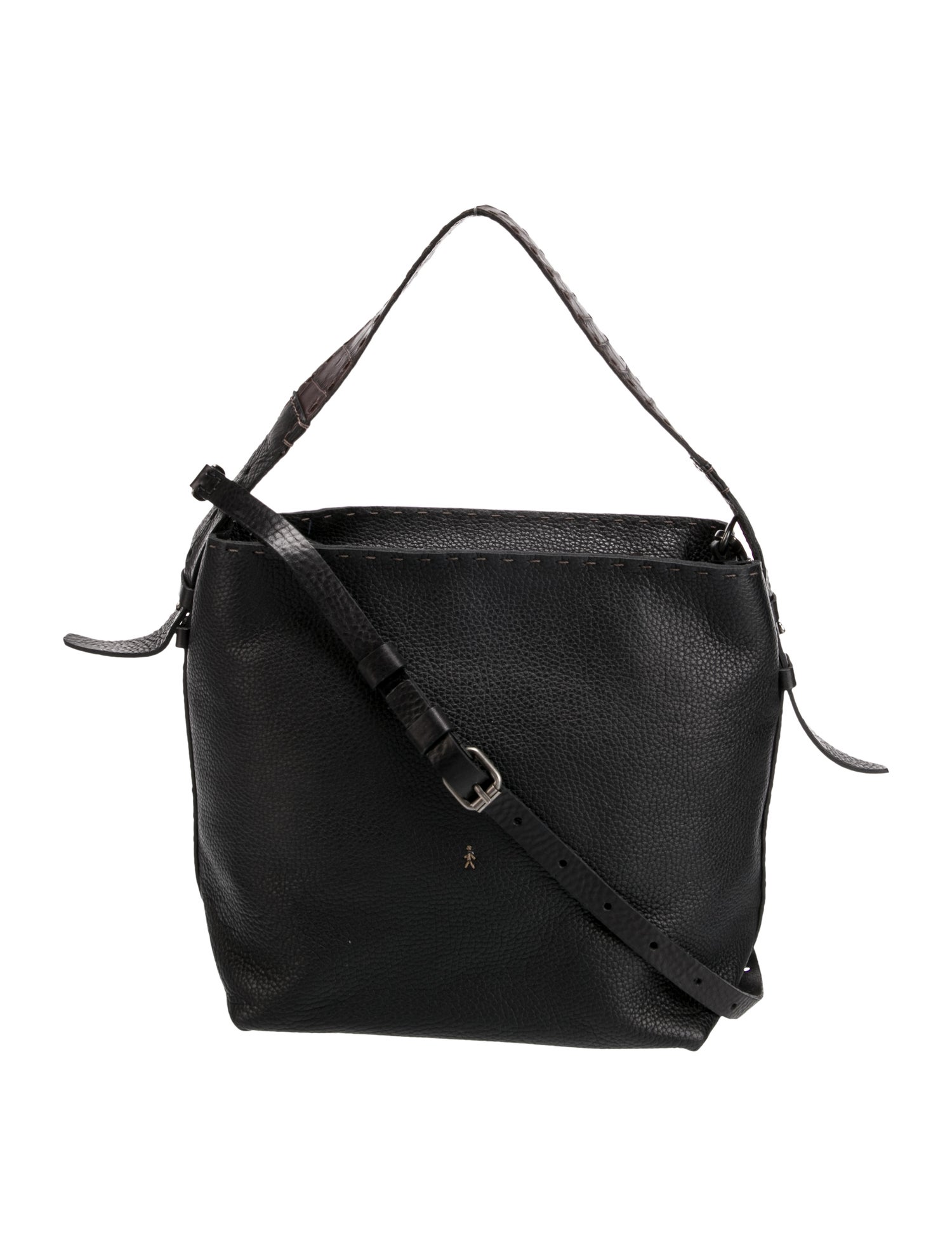 Henry Beguelin Leather Shoulder Bag