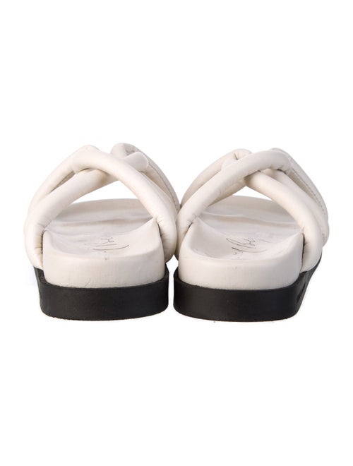 Henry Beguelin Leather Slides