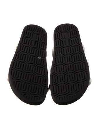 Henry Beguelin Leather Slides