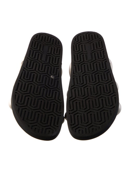 Henry Beguelin Leather Slides