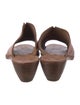 Henry Beguelin Leather Slides