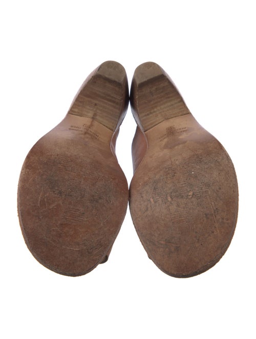 Henry Beguelin Leather Slides