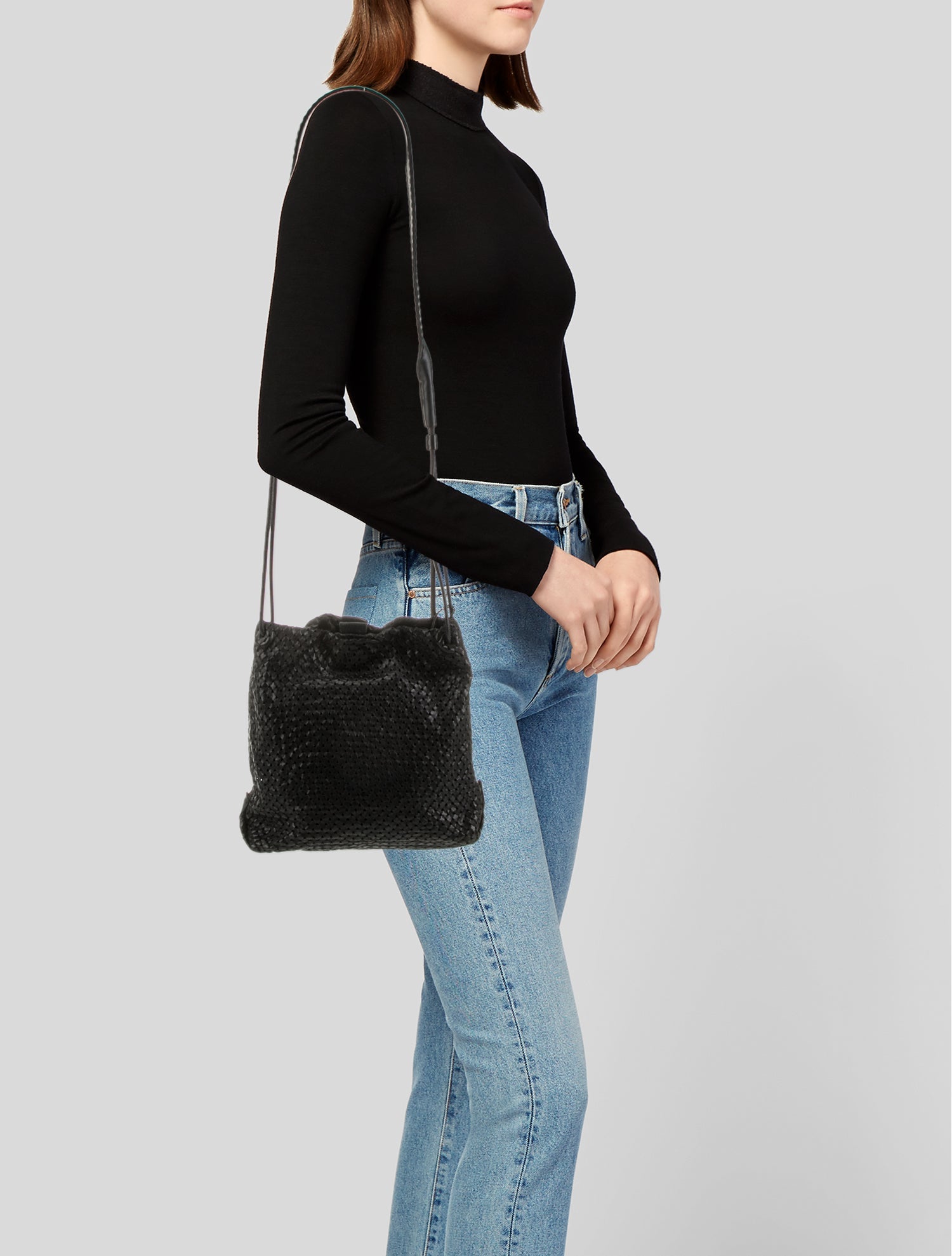 Henry Beguelin Leather Bucket Bag