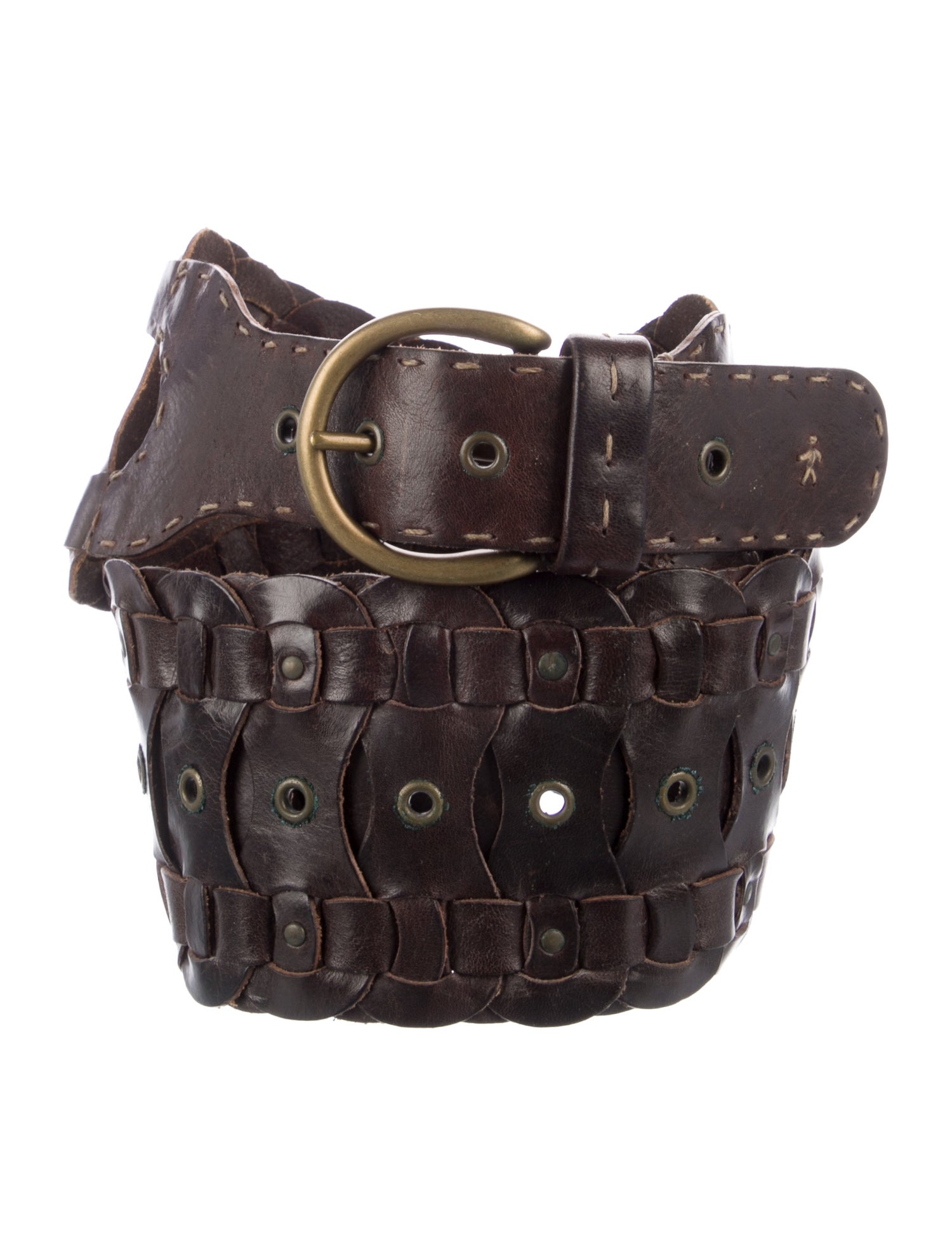 Henry Beguelin Vintage Wide Belt