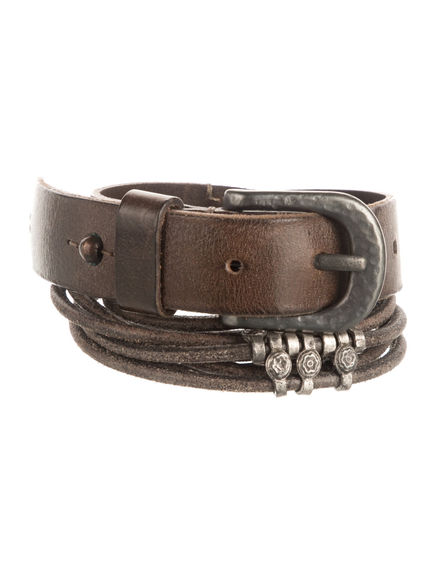 Henry Beguelin Leather Belt