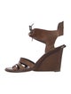 Henry Beguelin Leather Sandals