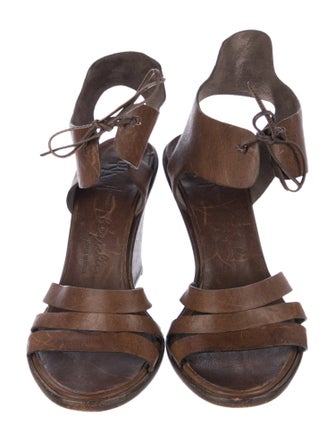 Henry Beguelin Leather Sandals