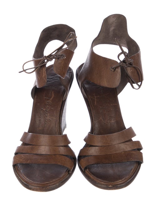Henry Beguelin Leather Sandals